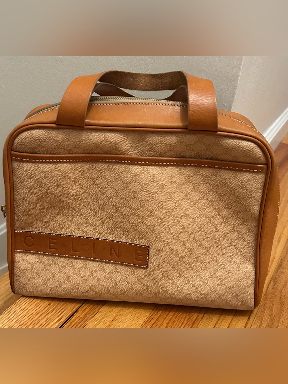 Authentic Vintage Celine Macadam Bag
